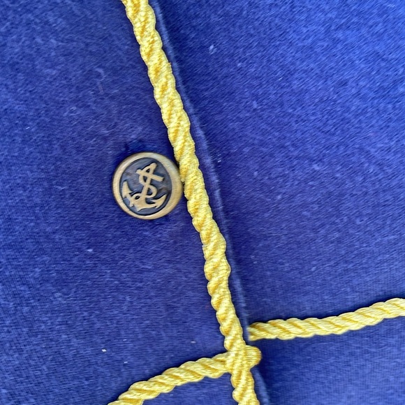 Chaus top with marine or boating motifs - Picture 5 of 7